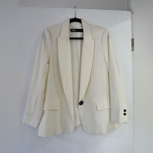 Cream Blazer